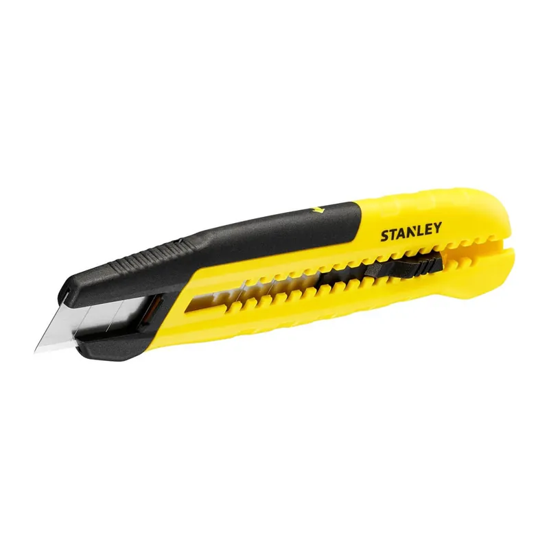 Top-Seller STANLEY Cutter STHT10489-1 18mm mit Schieber, 155 mm