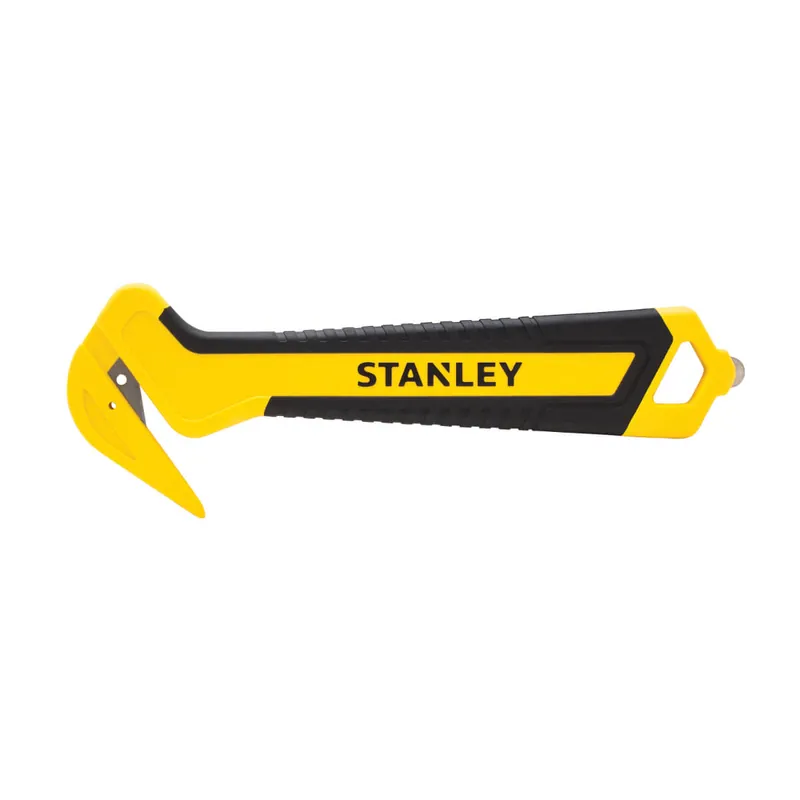 Top-Seller STANLEY Folienschneider Komfort 165 mm  Ausführung: gummierter Griff, Halteröse