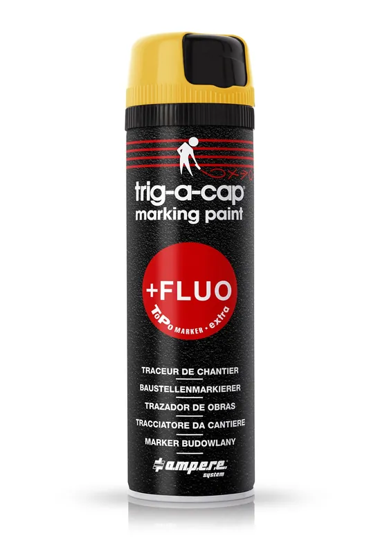 Top-Angebot a.m.p.e.r.e. Baustellenmarkierungsfarbe trig-a-cap extra 500 ml Farbe: gelb
