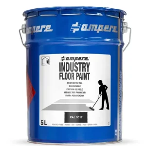 a.m.p.e.r.e. Bodenmarkierungsfarbe Industry Floor Paint 5l Farbe: schwarz Online Kaufen