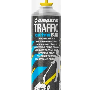 Solange Der Vorrat Reicht a.m.p.e.r.e. Bodenmarkierfarbe Traffic Paint Extra 500 ml Farbe: gelb