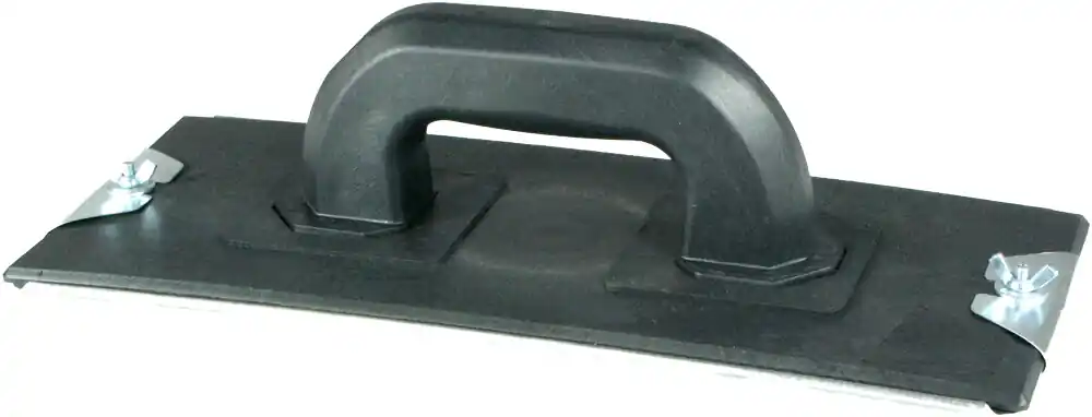Begrenztes Angebot profibau Schleifbrett mit Metallbelag 350 x 160 mm