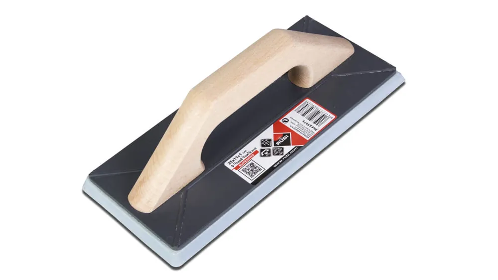 Heißes Angebot Rubi Vollgummi-Glättekelle mit Holzgriff
