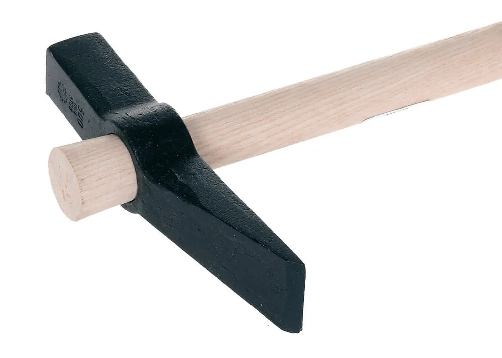 J. König Bruchsteinhammer 1000 gmit Streifstiel Heißes Angebot