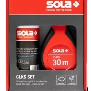 SOLA Schlagschnurgerät CLKS 30 Set blau Markenprodukt