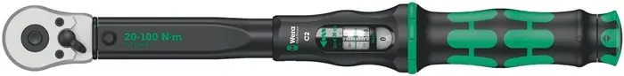 Preis Gesenkt Wera Drehmomentschlüssel mit Umschaltknarre Click-Torque C 2