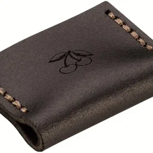 Angebot Kirschen Leder-Schneidenschutz braun für 1001032 u. 1205028