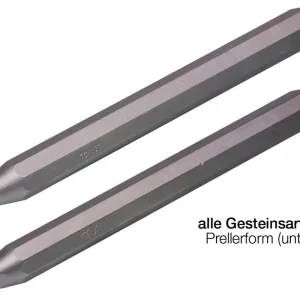 J. König Spitzeisen REXID Achtkant, Prellerform  Schneidenbreite: 22 mm Sichere Zahlung