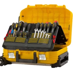 Billig STANLEY FatMax® Werkzeugkoffer mit Trolley 400 x 540 x 235 mm