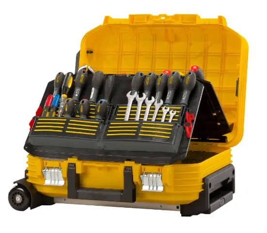 Billig STANLEY FatMax® Werkzeugkoffer mit Trolley 400 x 540 x 235 mm