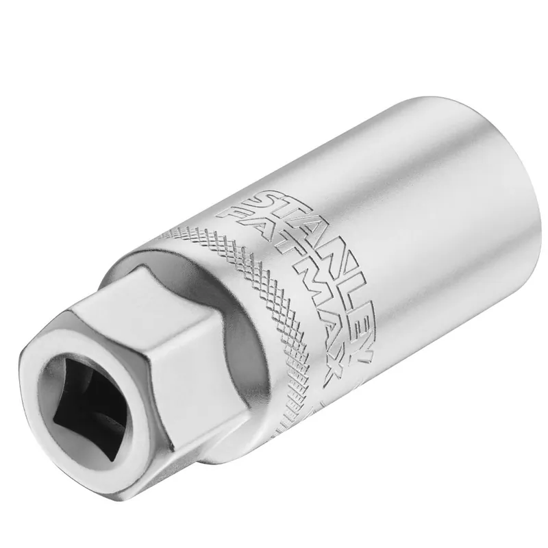 Günstig STANLEY FatMax® Zündkerzen-Steckschlüssel 3/8 Zoll 6-kant Größe: 21 mm