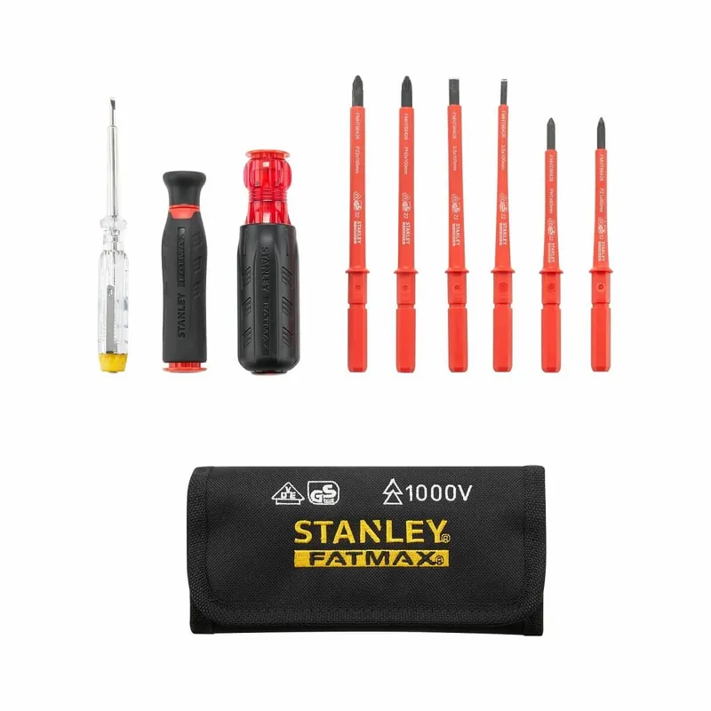 Top-Angebot STANLEY FATMAX® Multi-Bit Schraubendreher-Set 1.000 V