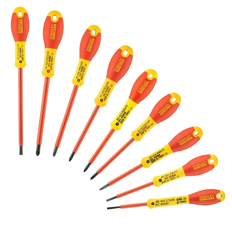Angebot STANLEY FatMax® Schraubendreher-Set 10-tlg.