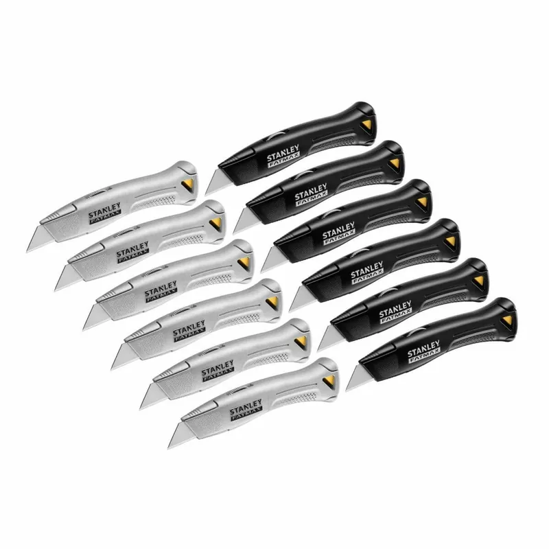 Top-Seller STANLEY Universalmesser-Set Stanley FatMax 12-teilig