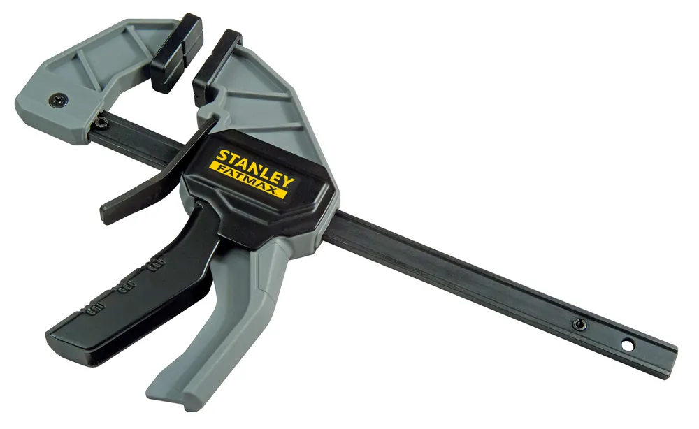 Heißes Angebot STANLEY FatMax® Einhandzwinge Medium, I-Profil-Schiene Ausführung: 300 x 62 mm