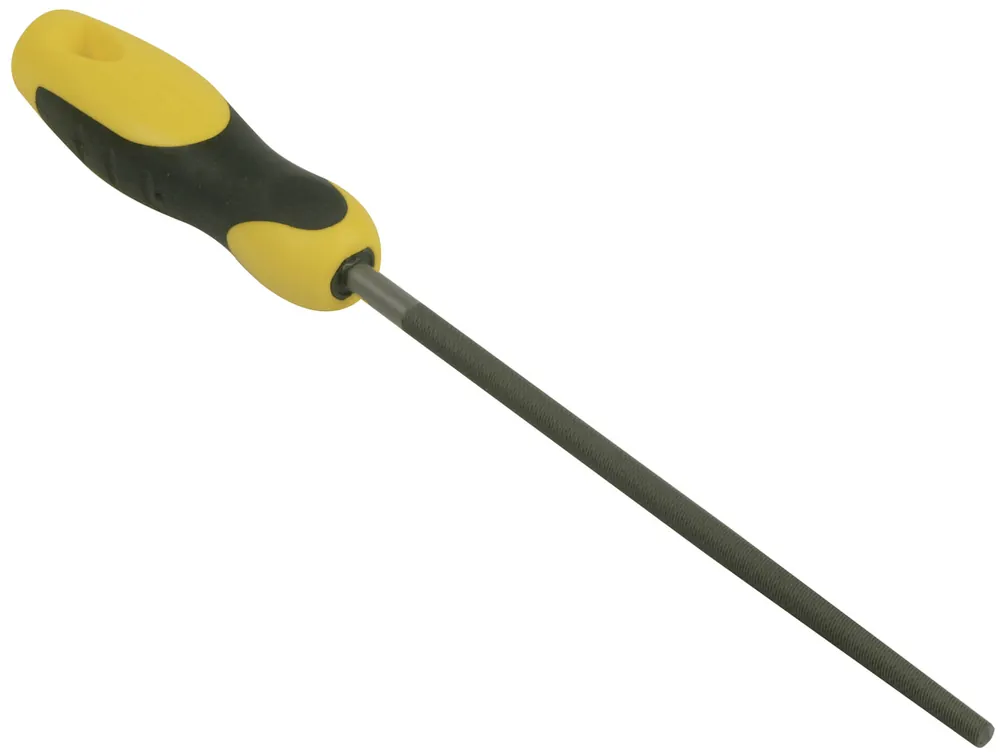 Bestpreis STANLEY Rundfeile 200 mm Hieb: 2