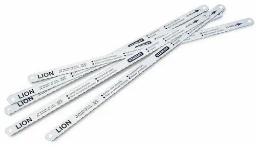 Bestseller STANLEY Metallsägeblatt Lion 24 Zähne, 300 mm, auf Karte, 2 Stück
