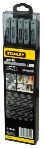 Jetzt Kaufen STANLEY Metallsägeblatt-Set Lion 300 mm, auf Karte