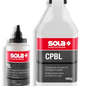 SOLA Schlagschnurkreide CPBL schwarz Inhalt: 1400g Sofort Bestellen