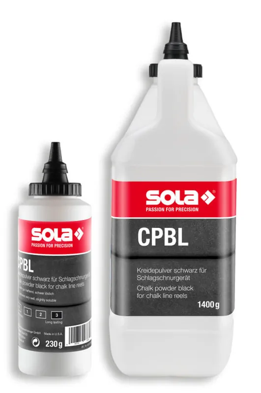 SOLA Schlagschnurkreide CPBL schwarz Inhalt: 1400g Sofort Bestellen