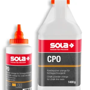 Direktkauf SOLA Schlagschnurkreide CPO orange Inhalt: 1400g