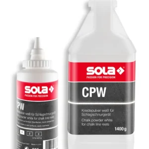 SOLA Schlagschnurkreide CPW weiß Inhalt: 1400g Preis Gesenkt