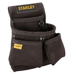 Billig STANLEY Werkzeug- u. Nageltasche doppelt Leder