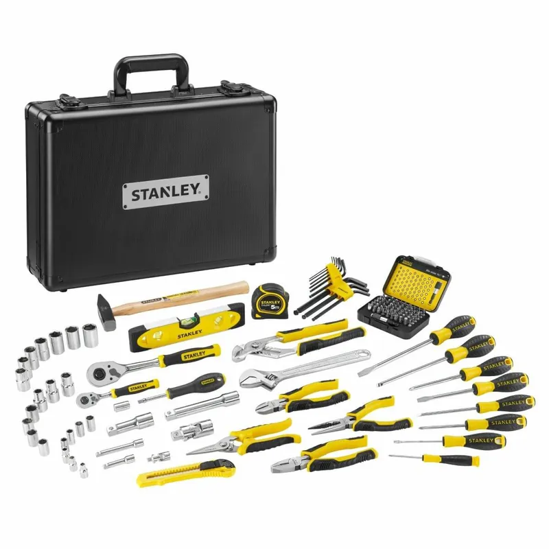 Jetzt Bestellen STANLEY Werkzeug-Set im Koffer 119-teilig