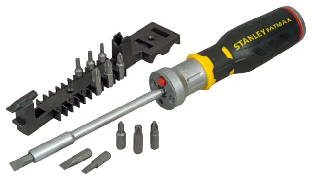 Echt STANLEY FatMax® LED Bit-Ratschenschraubendreher