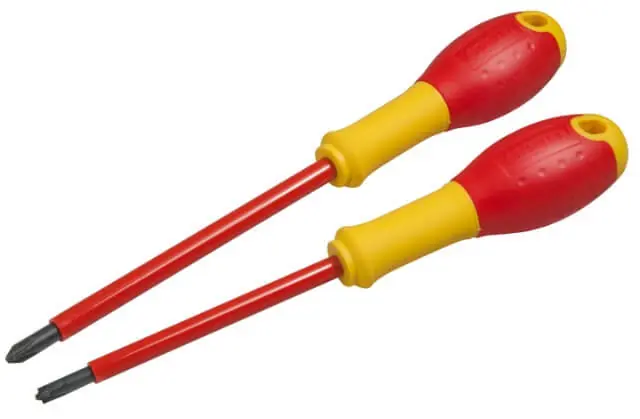 Letzte Chance STANLEY BORNEO Schraubendreher-Set Schlitz/Philips