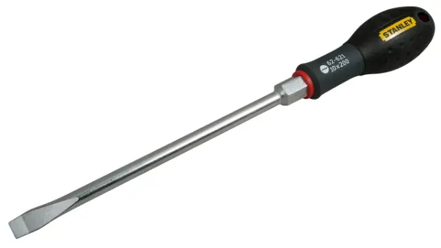 Garantierte Lieferung STANLEY FatMax® Schraubendreher Schlitz, Sechskant Klingenmaß: 10 x 200 mm