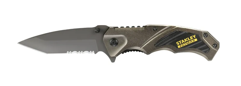Zertifiziert STANLEY Sportmesser FatMax® Outdoor 194 mm