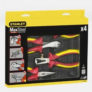 STANLEY Zangenset FatMax® VDE 4-teilig Solange Der Vorrat Reicht