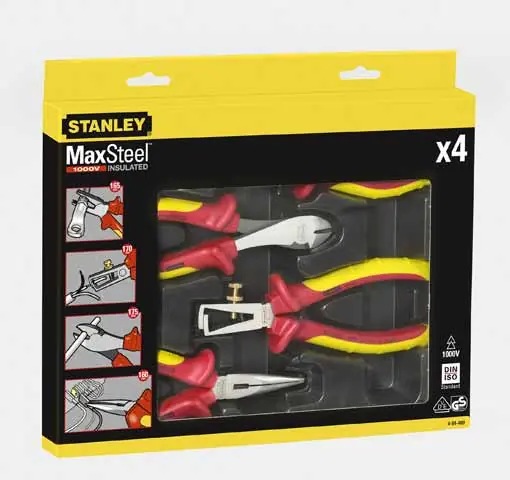 STANLEY Zangenset FatMax® VDE 4-teilig Solange Der Vorrat Reicht