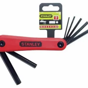 Billig STANLEY Stiftschlüssel-Set 7-tlg.