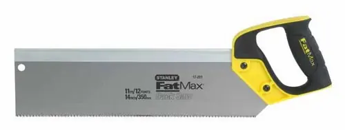 Bestpreis STANLEY Rückensäge FatMax® 350 mm, 13 Zähne