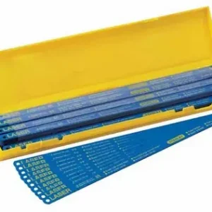 Knallerangebot STANLEY Metallsägeblatt Bi-Metall HSS Molybdän 24 Zähne, 300 mm, auf Karte, 5 Stück