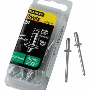 Begrenztes Angebot STANLEY Aluminiumnieten Maße: 4,7 x 9,5 mm