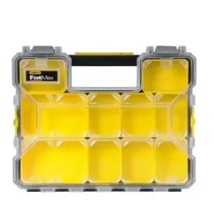 Direkt Vom Hersteller STANLEY Profi-Organizer FatMax®,10 flache Fächer,Metallschliessen,spritzwassergeschützt