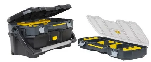 Top-Angebot STANLEY Werkzeugtrage mit Organizeraufsatz 670 x 323 x 251 mm