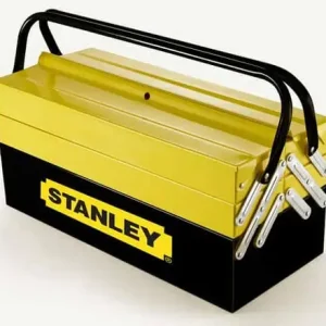 Versand Am Gleichen Tag STANLEY Werkzeugkasten Metall Cantilever 208 x 208 x 450 mm