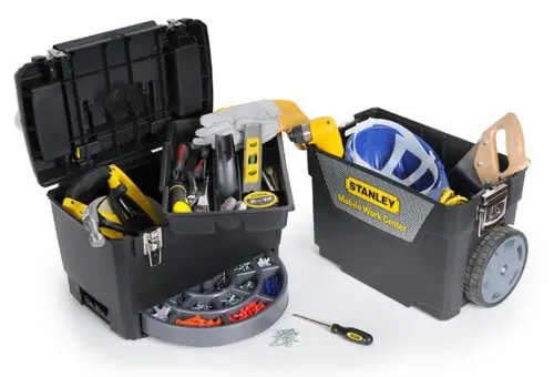 Billig STANLEY Rollende Werkstatt 473 x 627 x 302 mm