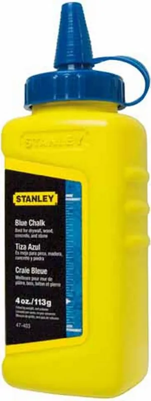 Zertifiziert STANLEY Schlagschnurkreide 200 g Farbe: rot