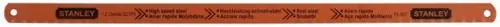 Top-Seller STANLEY Metallsägeblatt HSS Molybdän Rubis, 32 Zähne, 300 mm, 100 Stück
