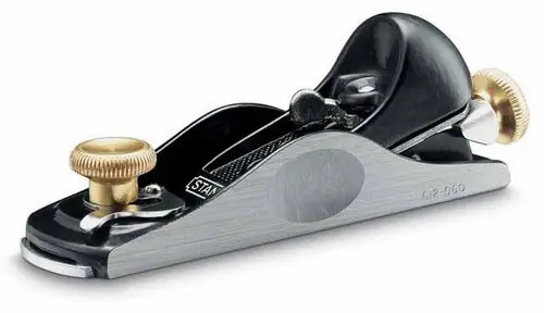 Bestpreis STANLEY Flachwinkel-Einhandhobel Nr. 60 1/2, 152 x 34 mm