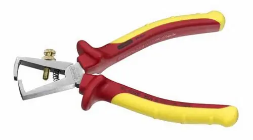 Knallerangebot STANLEY Abisolierzange MaxSteel™ VDE 160 mm