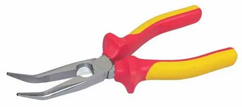 Jetzt Kaufen STANLEY Telefonzange gebogen MaxSteel™ VDE 200 mm