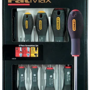 Markenware STANLEY Schraubendreherset FatMax® 8-teilig