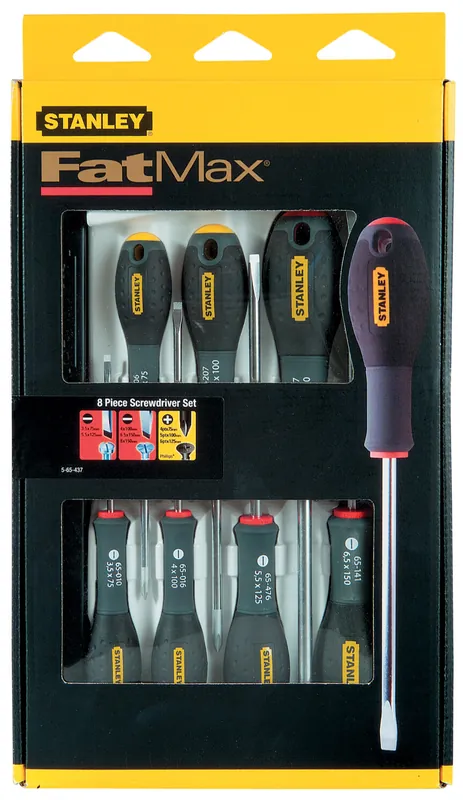 Markenware STANLEY Schraubendreherset FatMax® 8-teilig