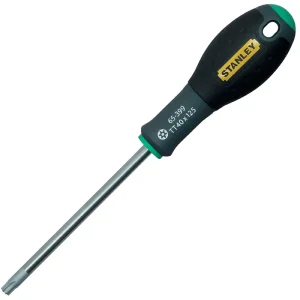 Finale Aktion STANLEY FatMax® Schraubendreher Torx® TT, Display-Karte  Größe: T 40 x 125 mm